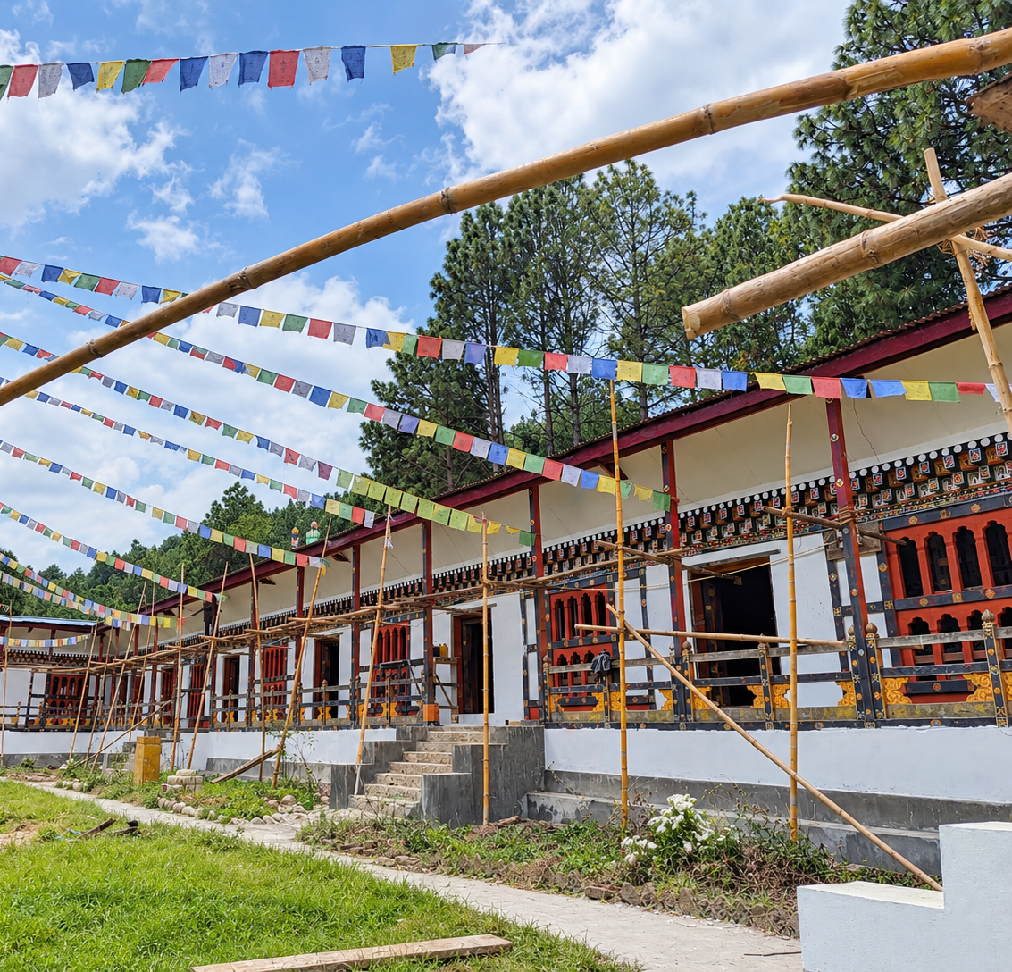 96-Bed Girls' Hostels