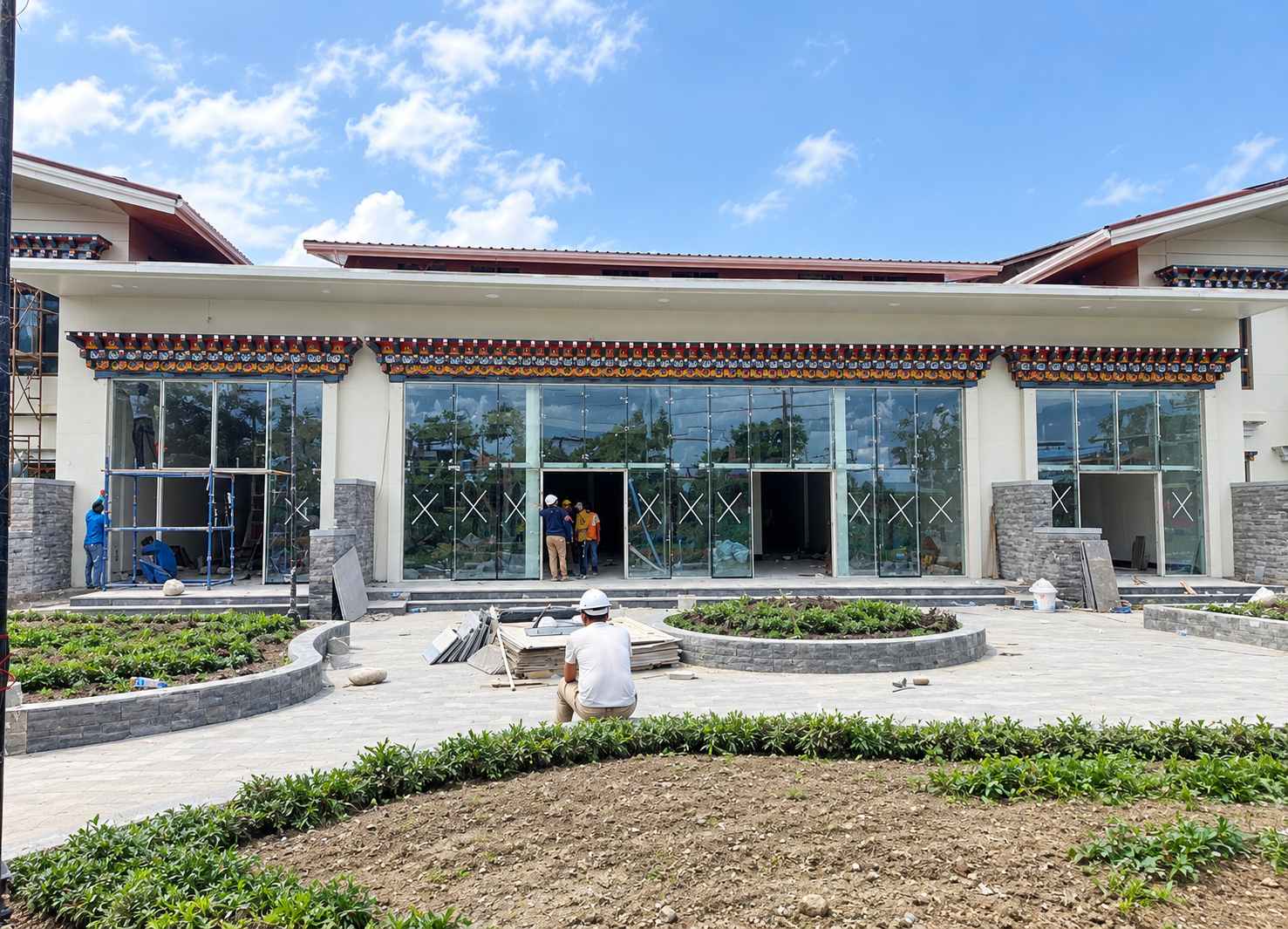 Punakha Mixed-Use Tower