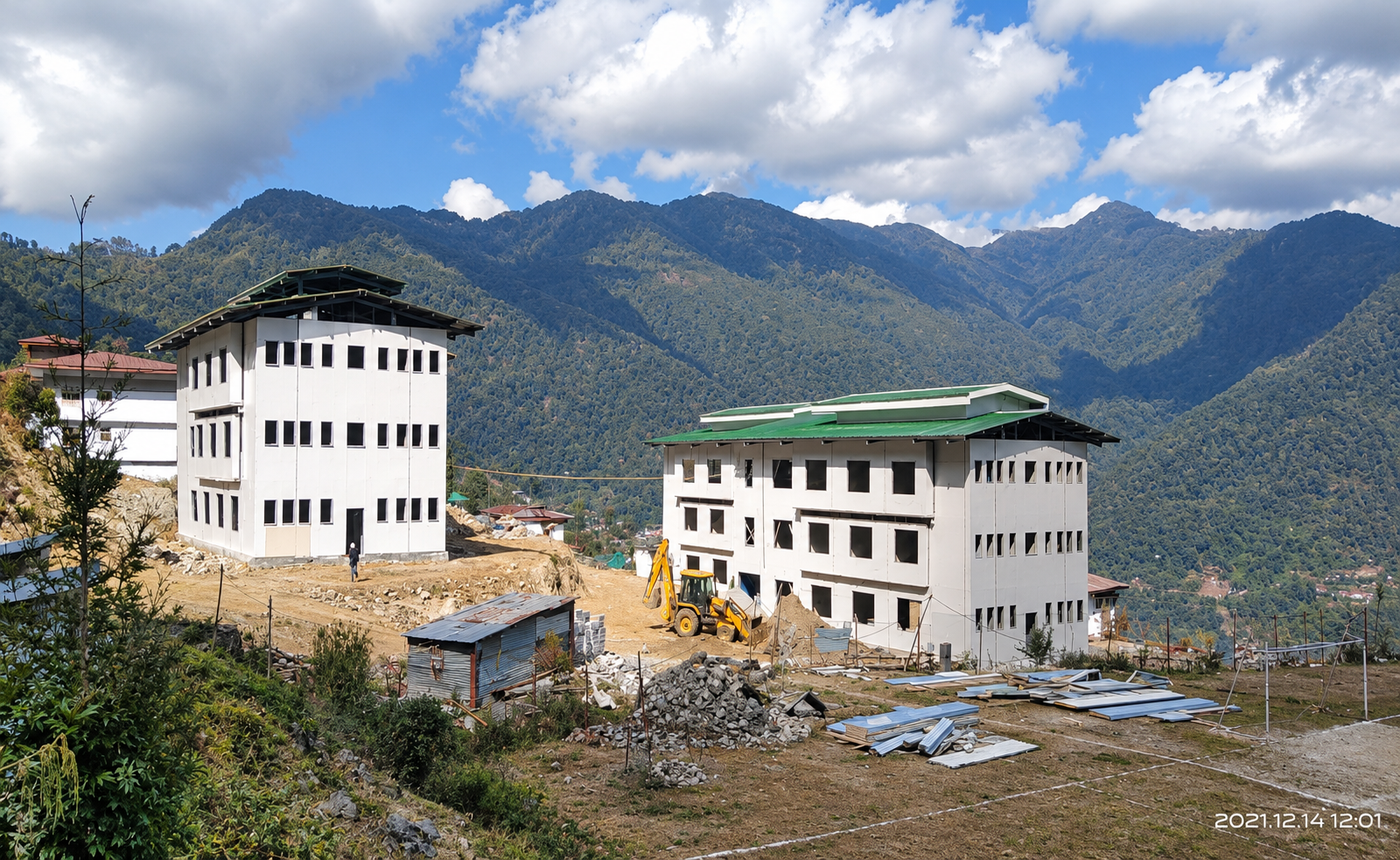 Phuentsholing PEB Warehouse