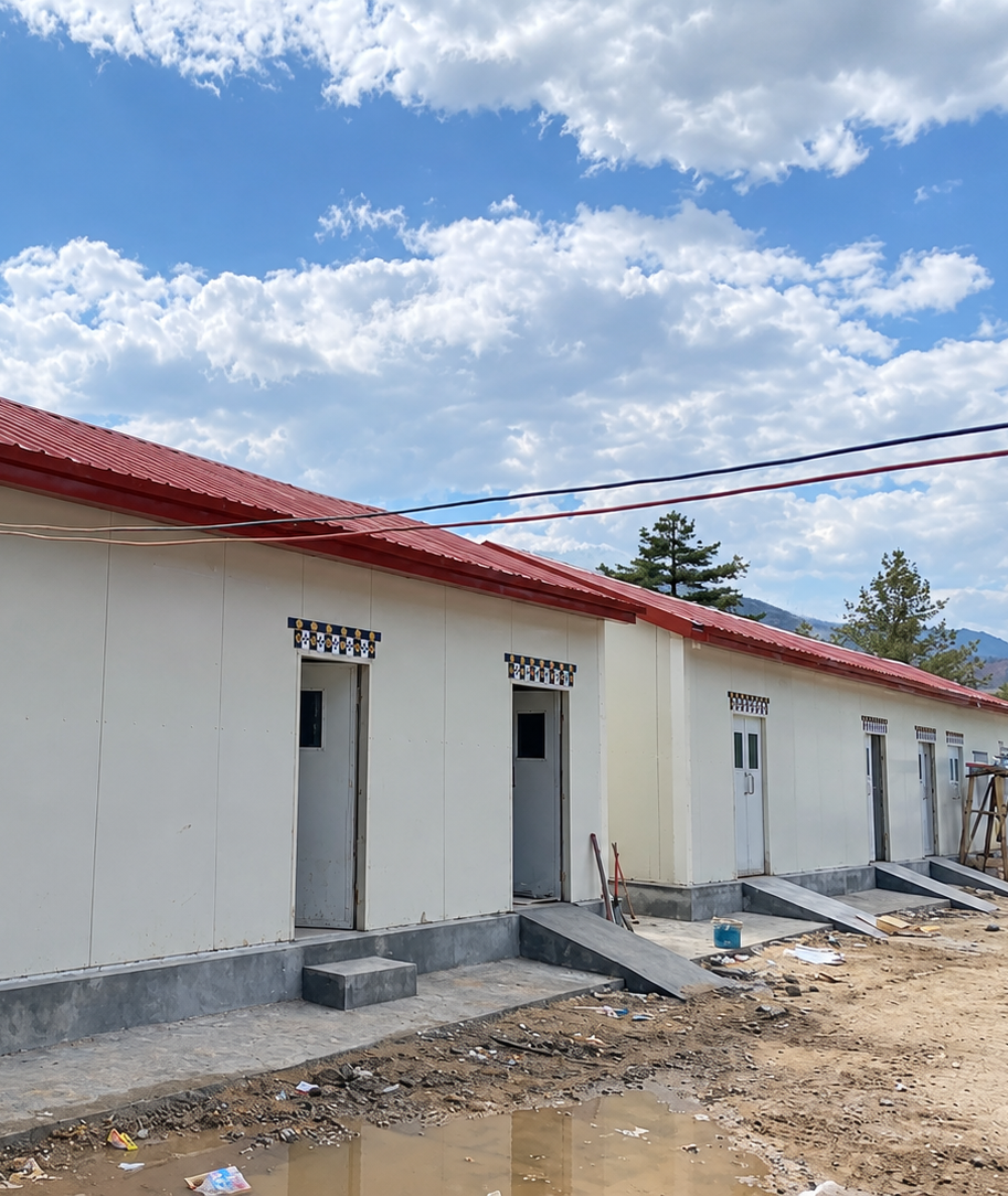 96-Bed Girls' Hostels