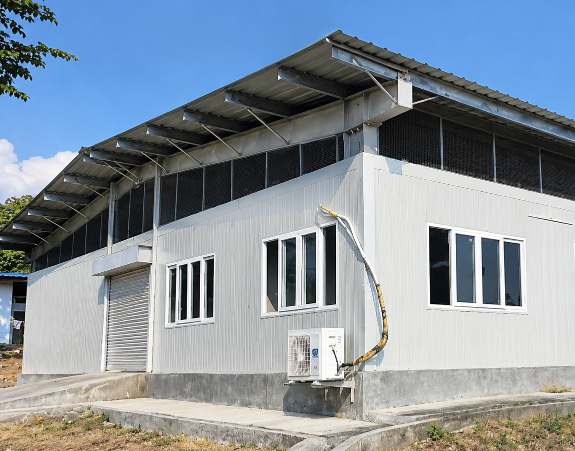 96-Bed Girls' Hostels