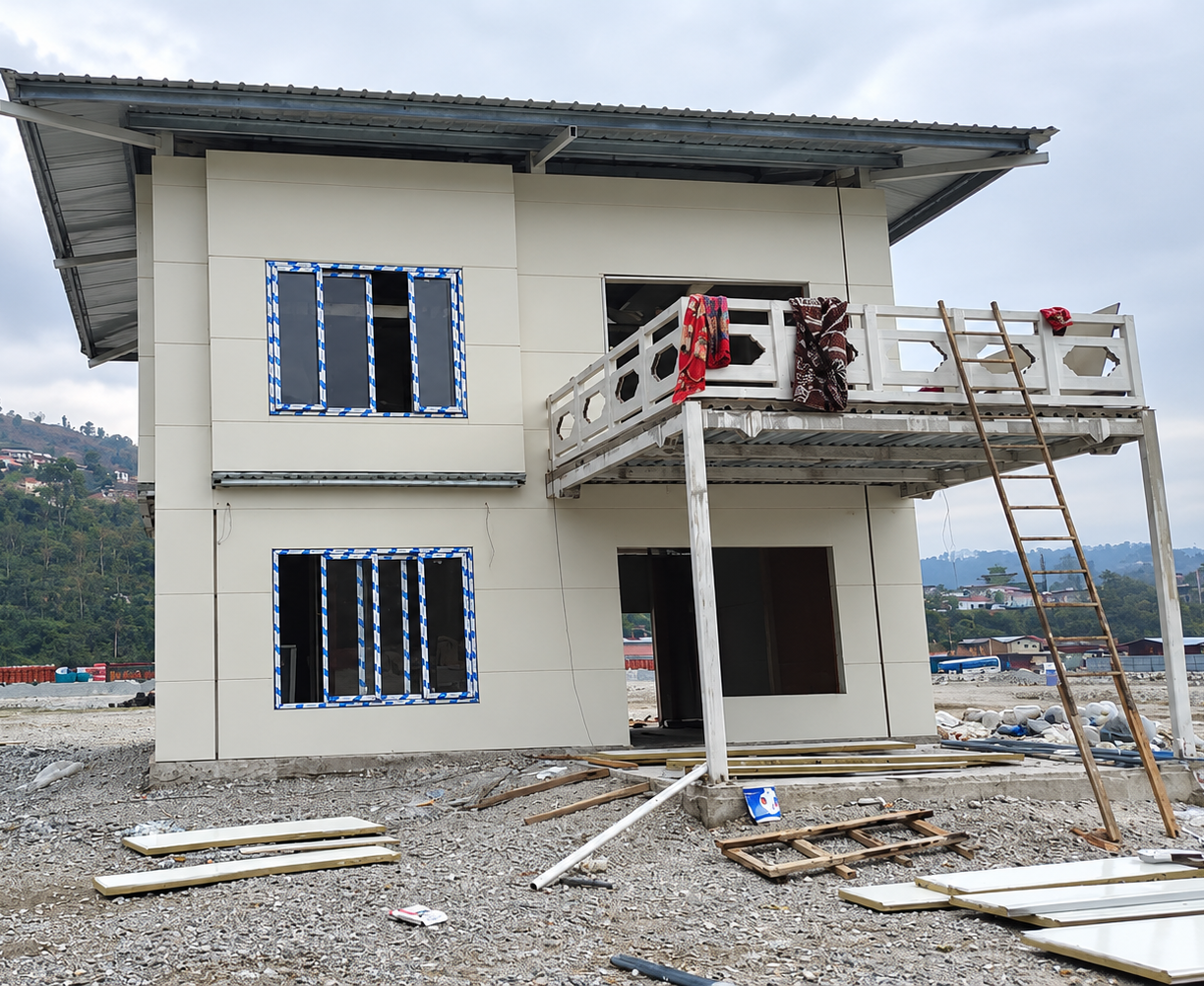 Modular Duplex Home